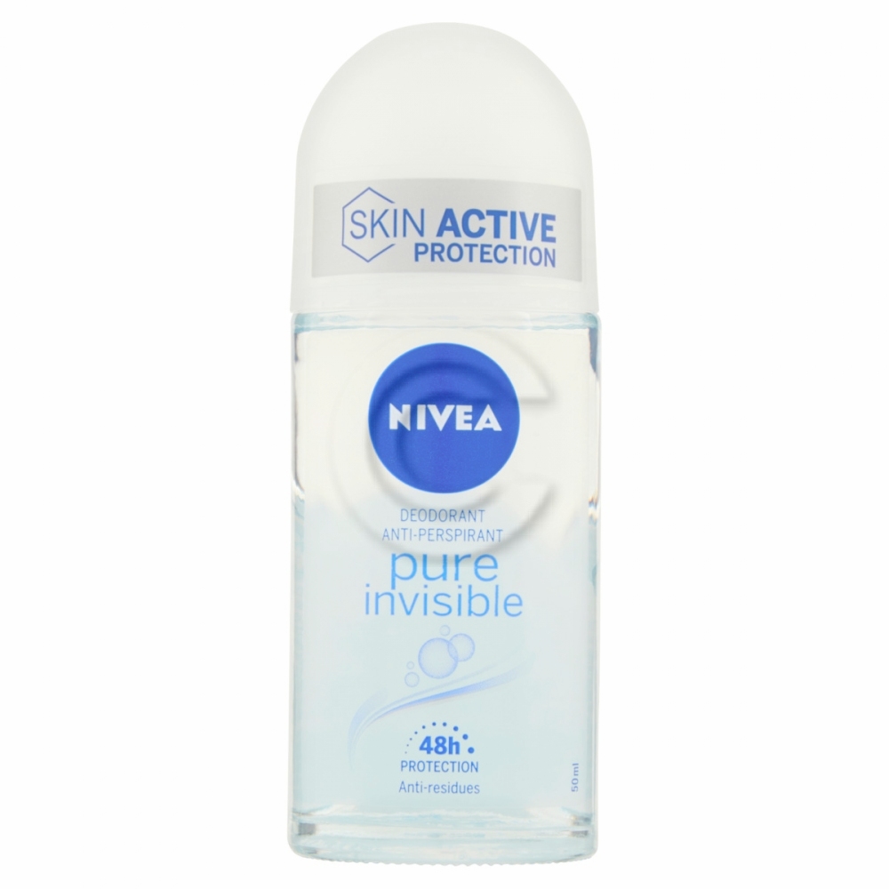 Deo nivea pure invis. roll