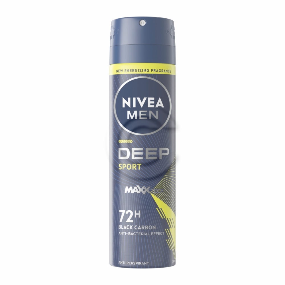 Deo nivea men deep s. spry