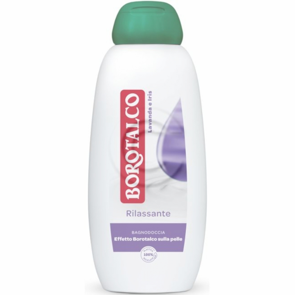 Bagno borotalco lavanda