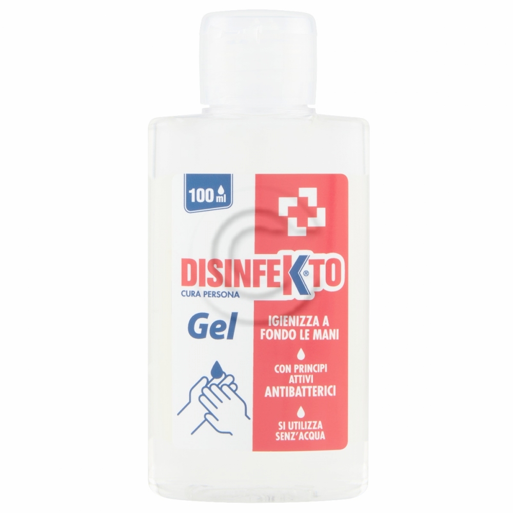 Disinfekto gel mani