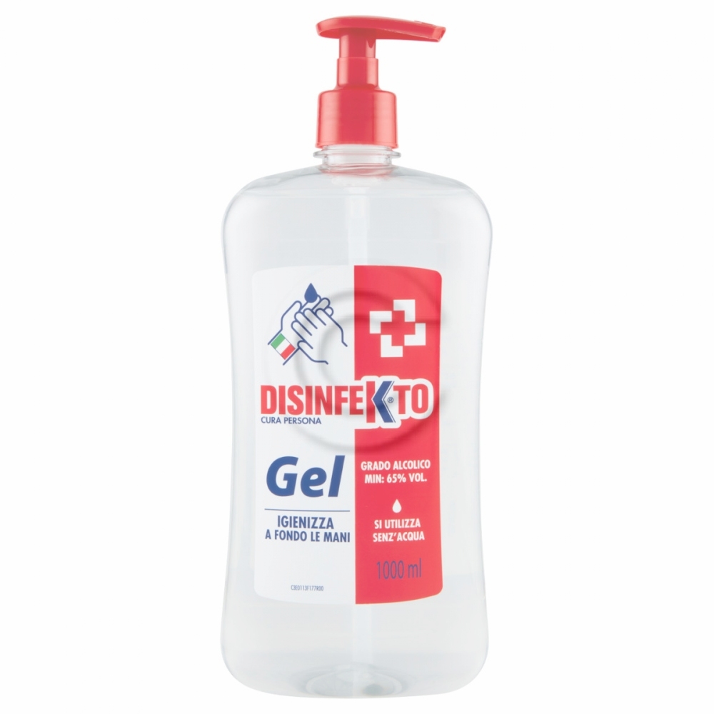 Disinfekto gel mani disp. 