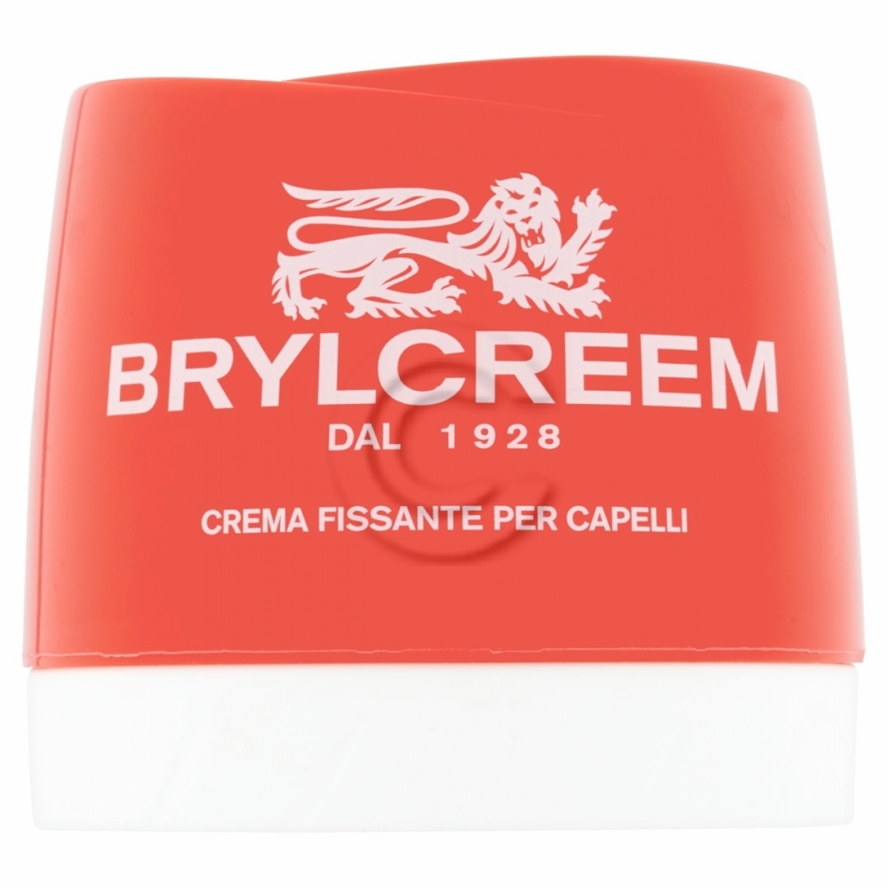 Brillan. brylcreem rosso
