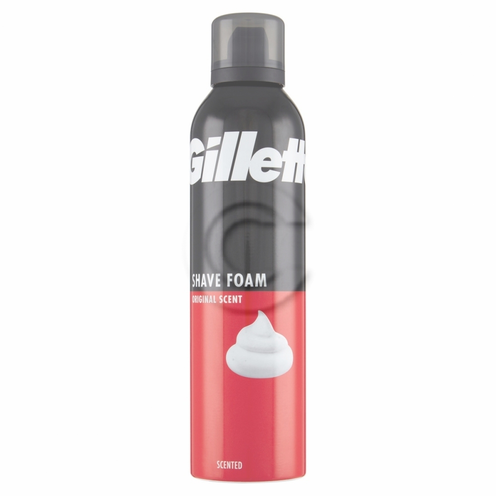 Schiuma b. gillette class. 