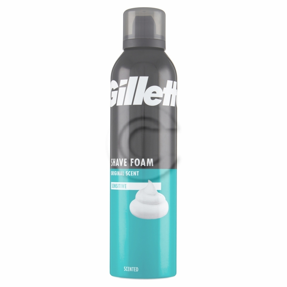 Schiuma b. gillette p. sens