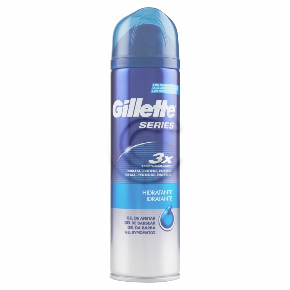 Gillette gel series