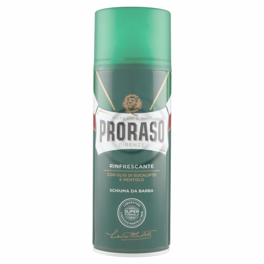 Schiuma b. proraso verde