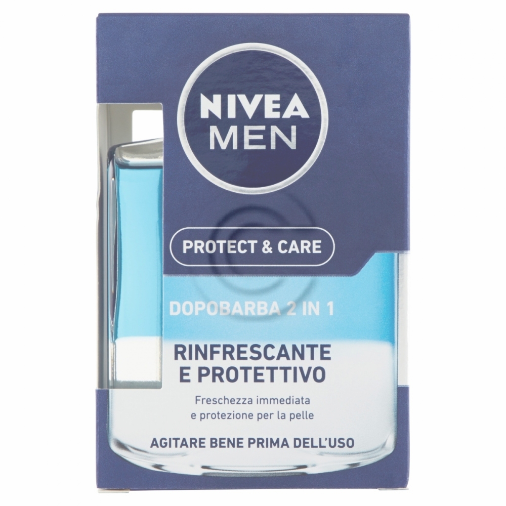Nivea lozione 2in1 barba