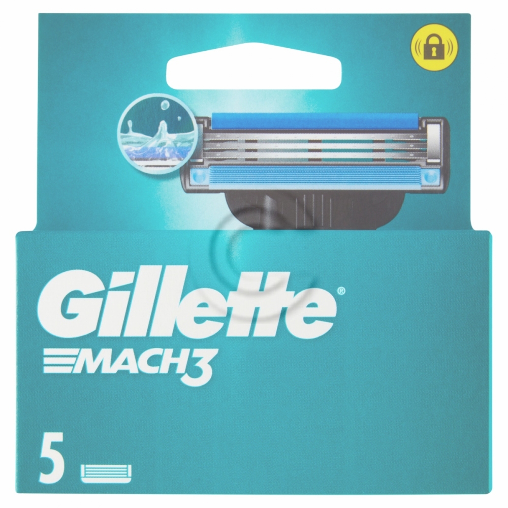 Gillette mach 3 ricarica
