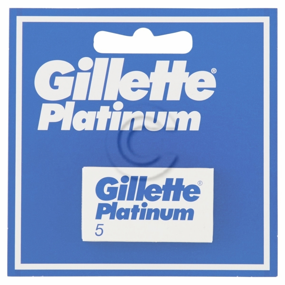Gillette platinum