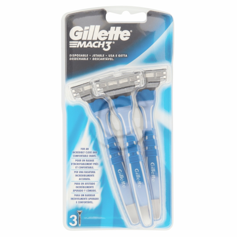 Gill. radi&getta mach 3