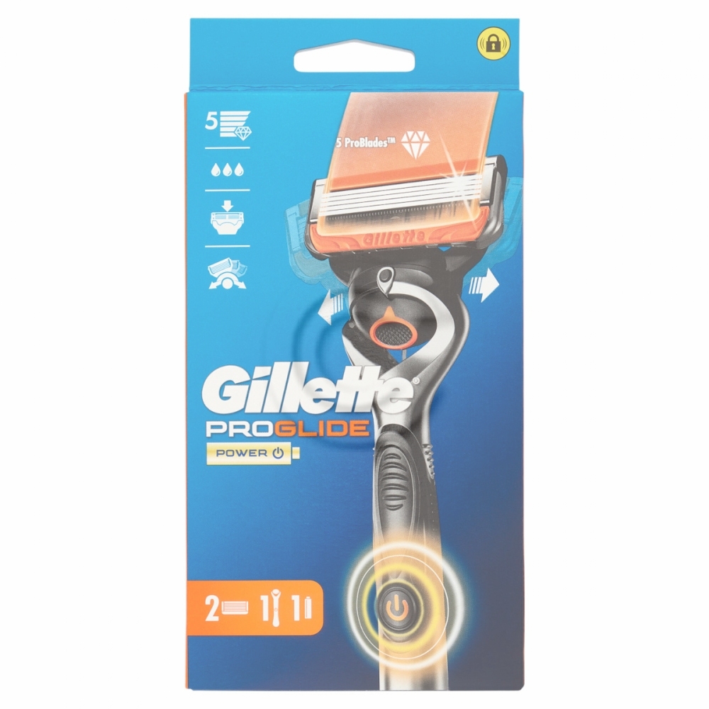 Gill. rasoio prog. power+1r