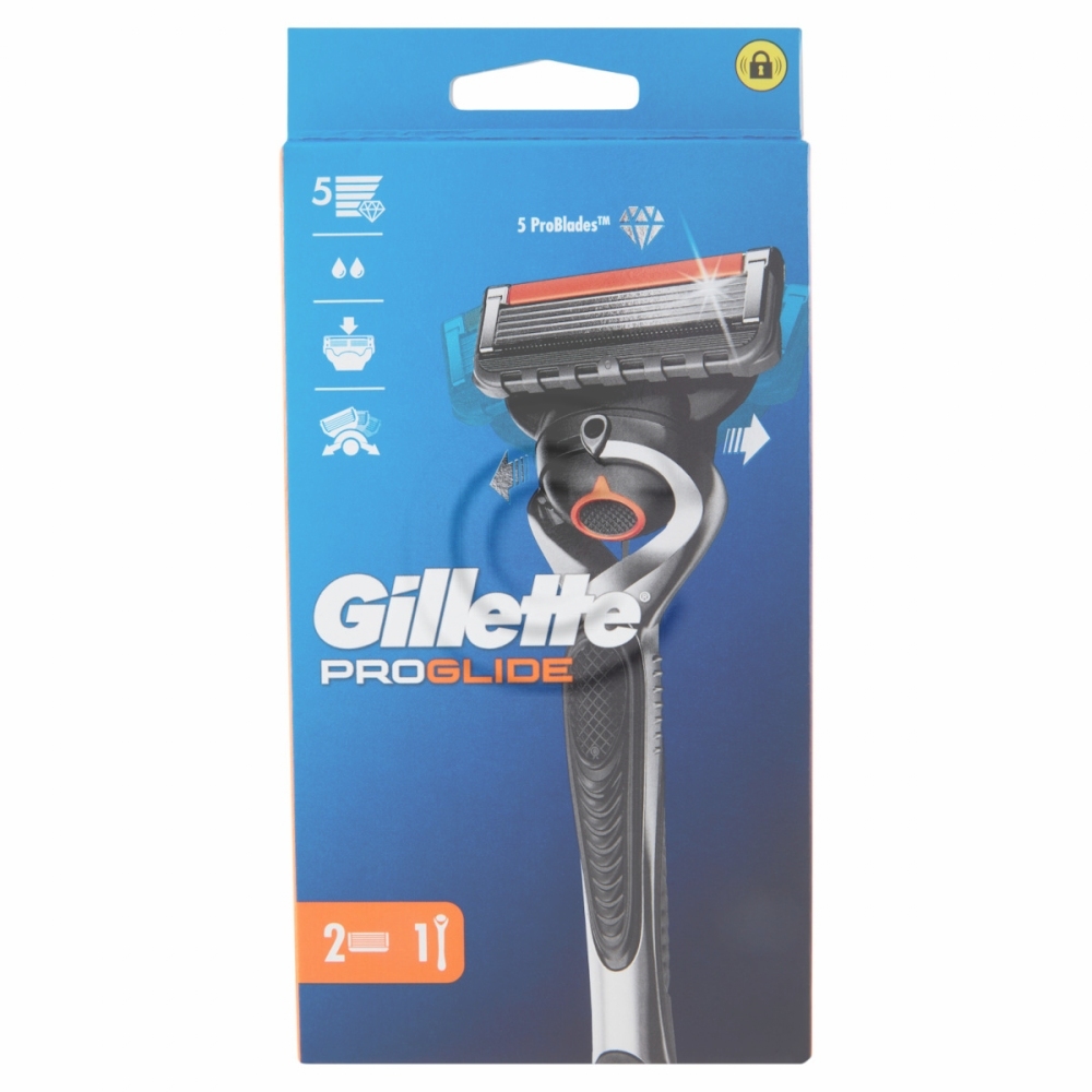 Gill. rasoio proglide+1ric