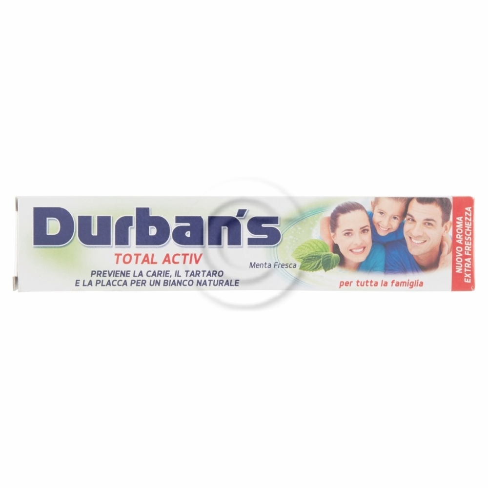 Dent durbans bianco activ
