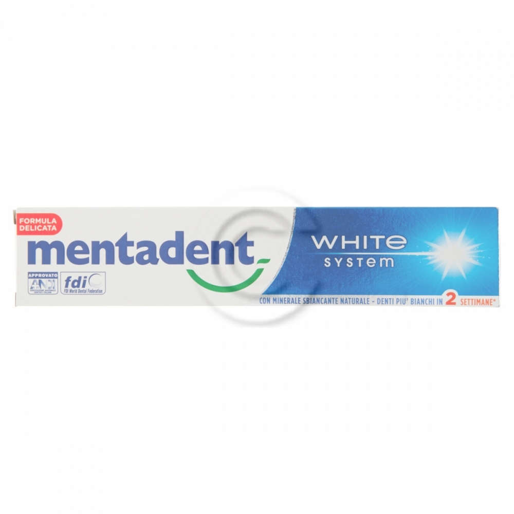 Dent ment. white system