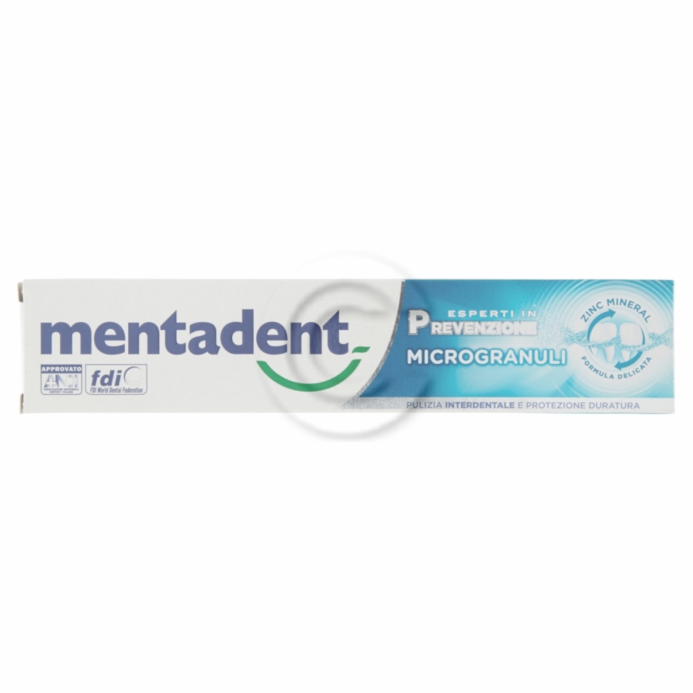 Dent ment. microgranuli
