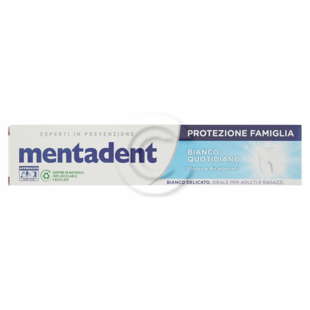 Dent ment. fam. bianco quot