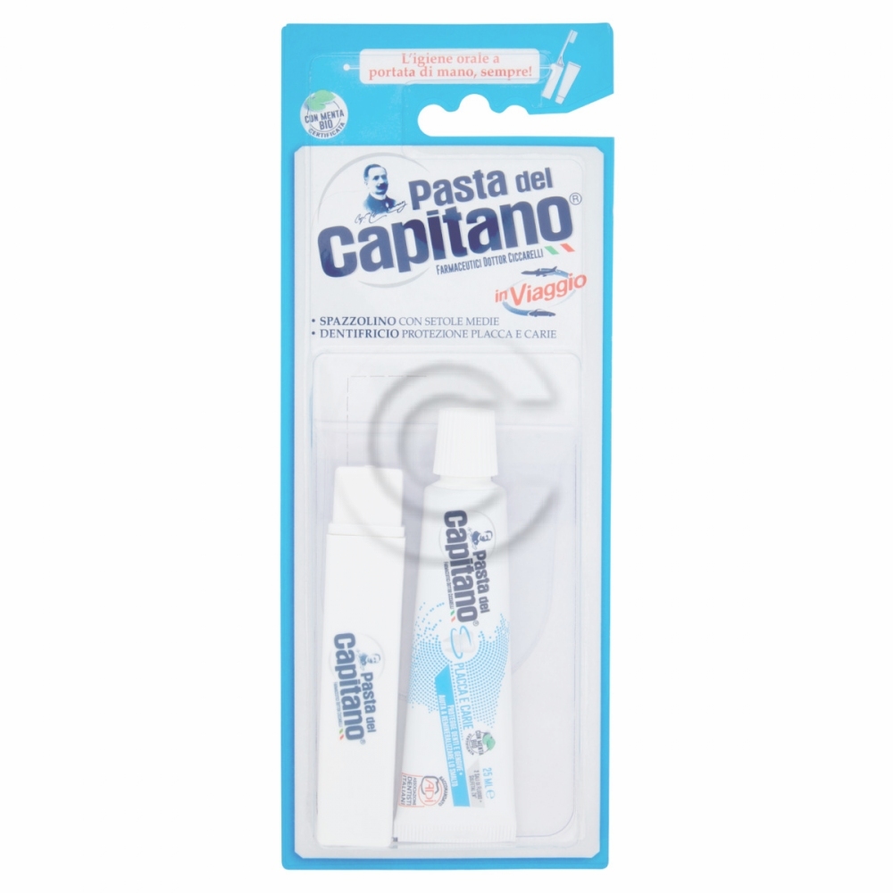 P capitano kit spazz+dent