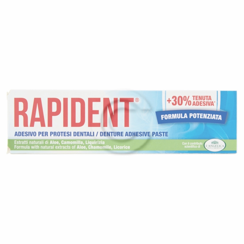 Rapident pasta adesiva