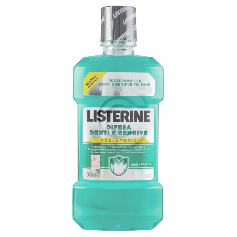 Coll. listerine denti&geng