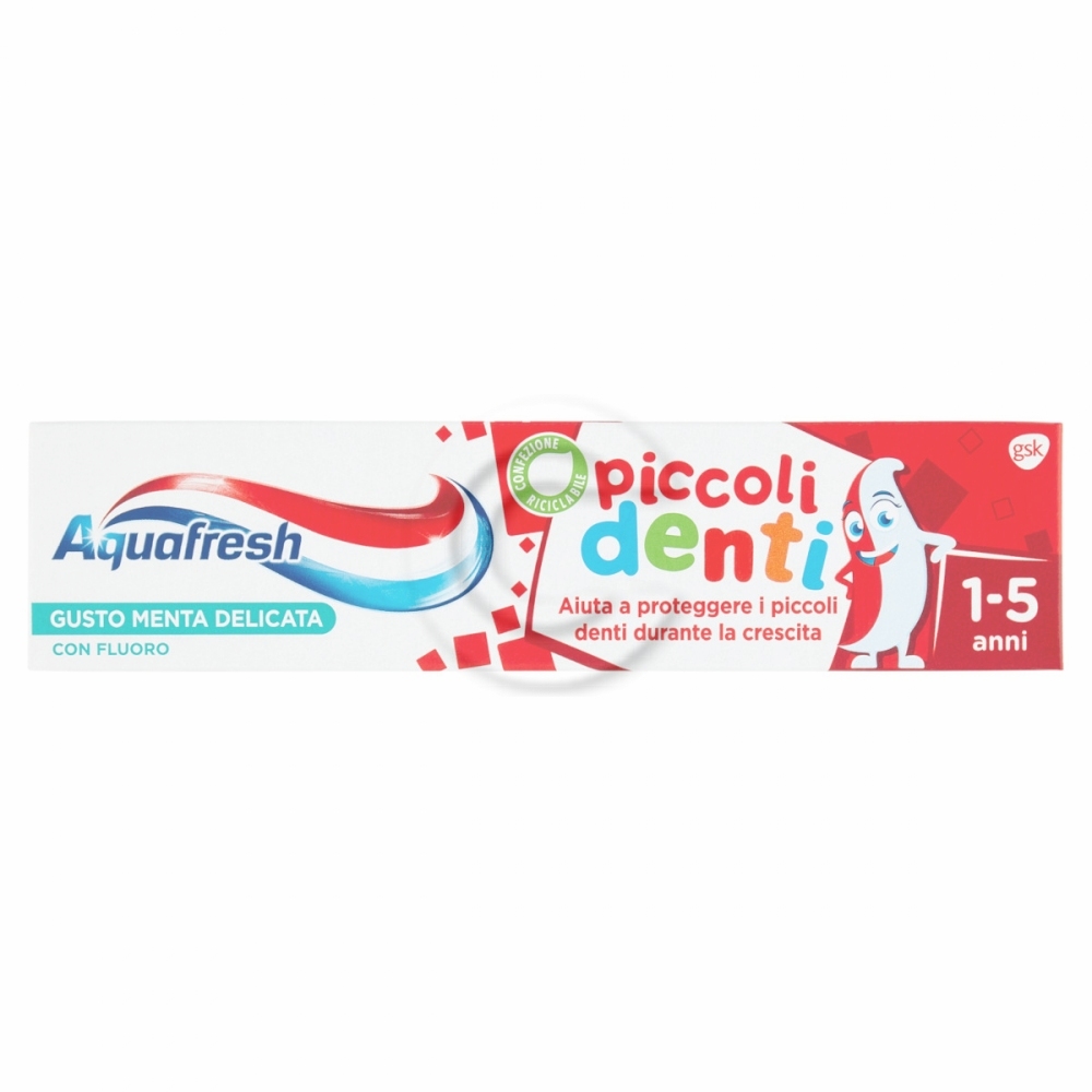 Dent aquafresh bimbi 1-5