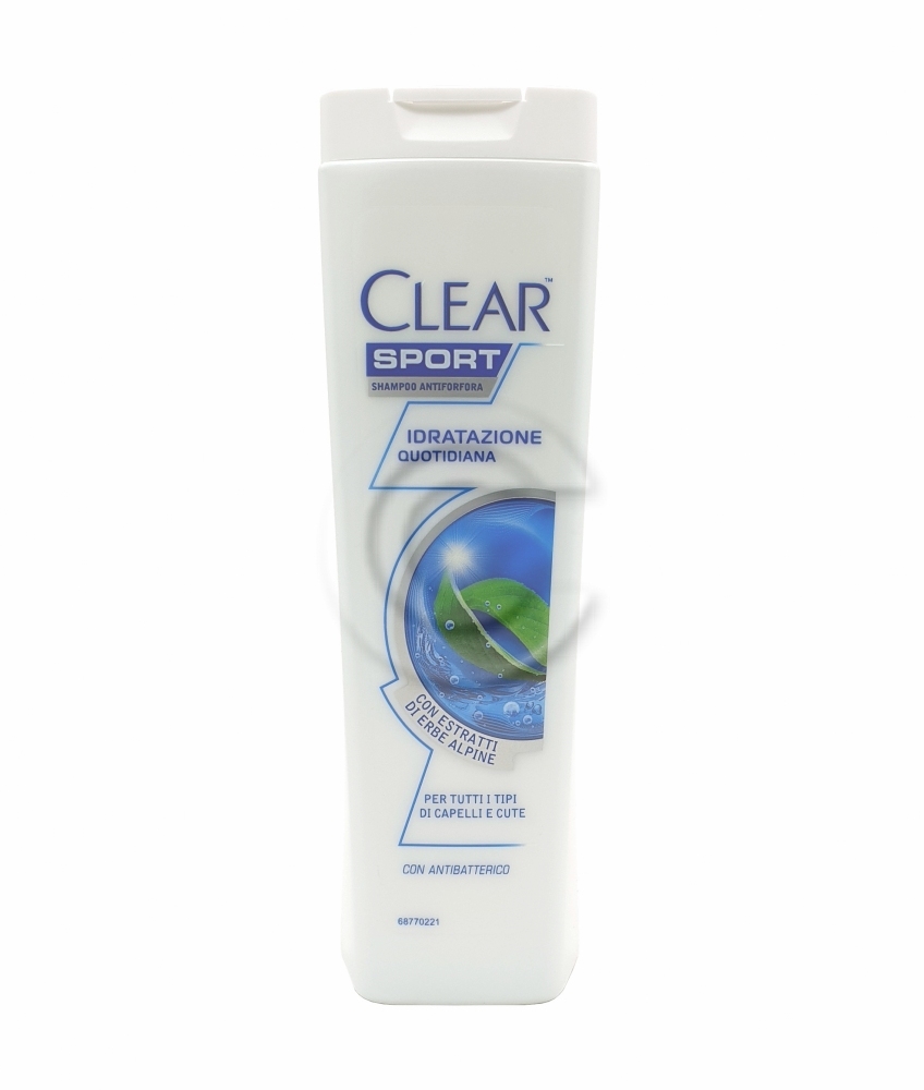 Sh. clear sport idratante