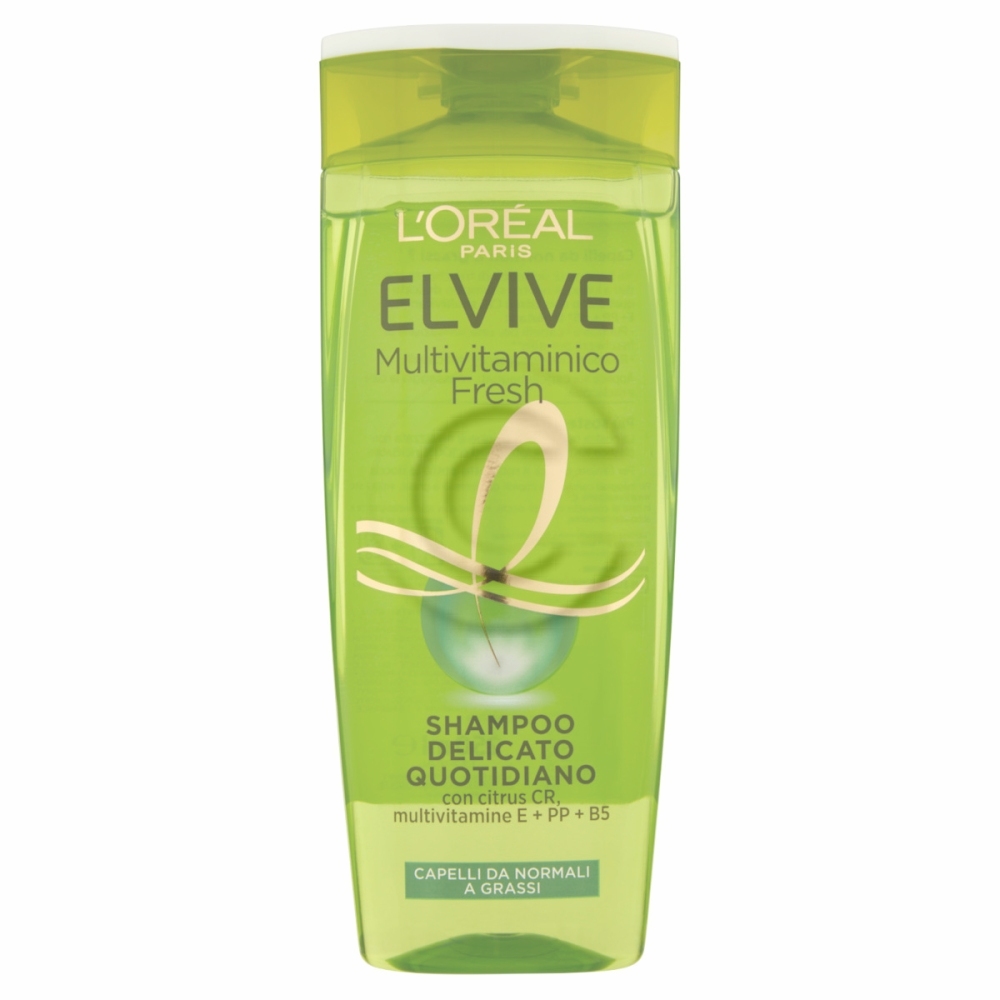 Sh. elvive multivit. fresh