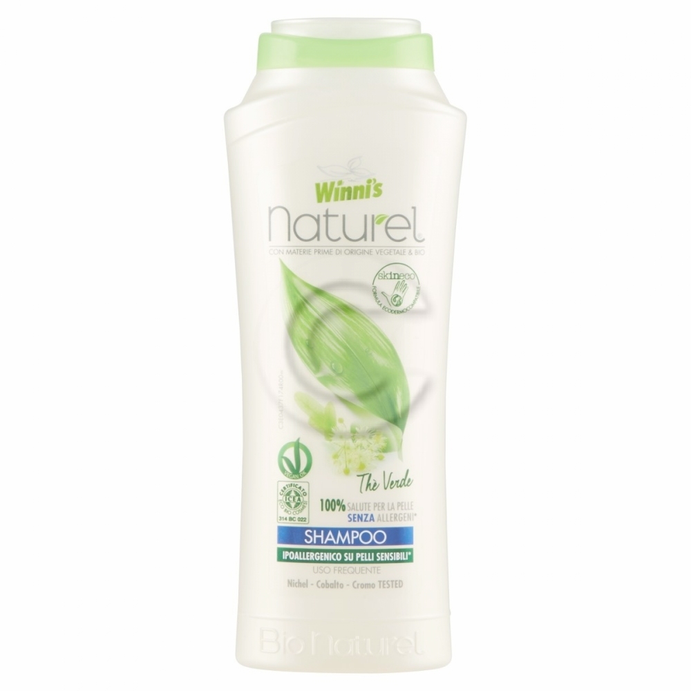 Winni's nat. shampoo the v