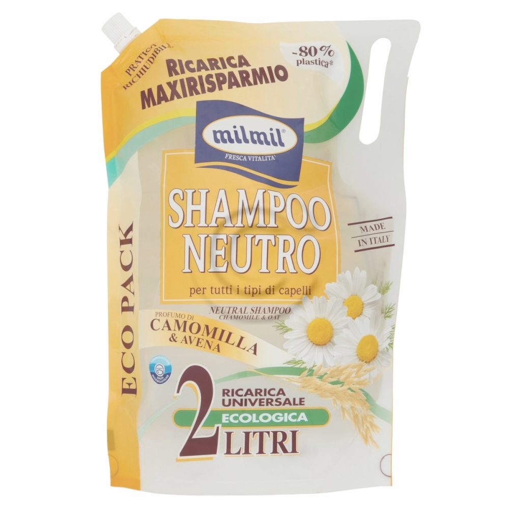 Sh. shampoo camomilla ecor