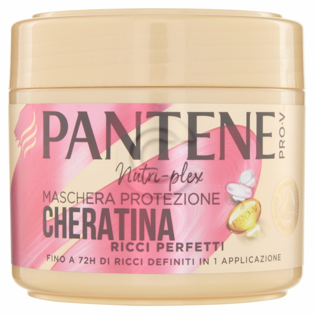 Pantene maschera ricci