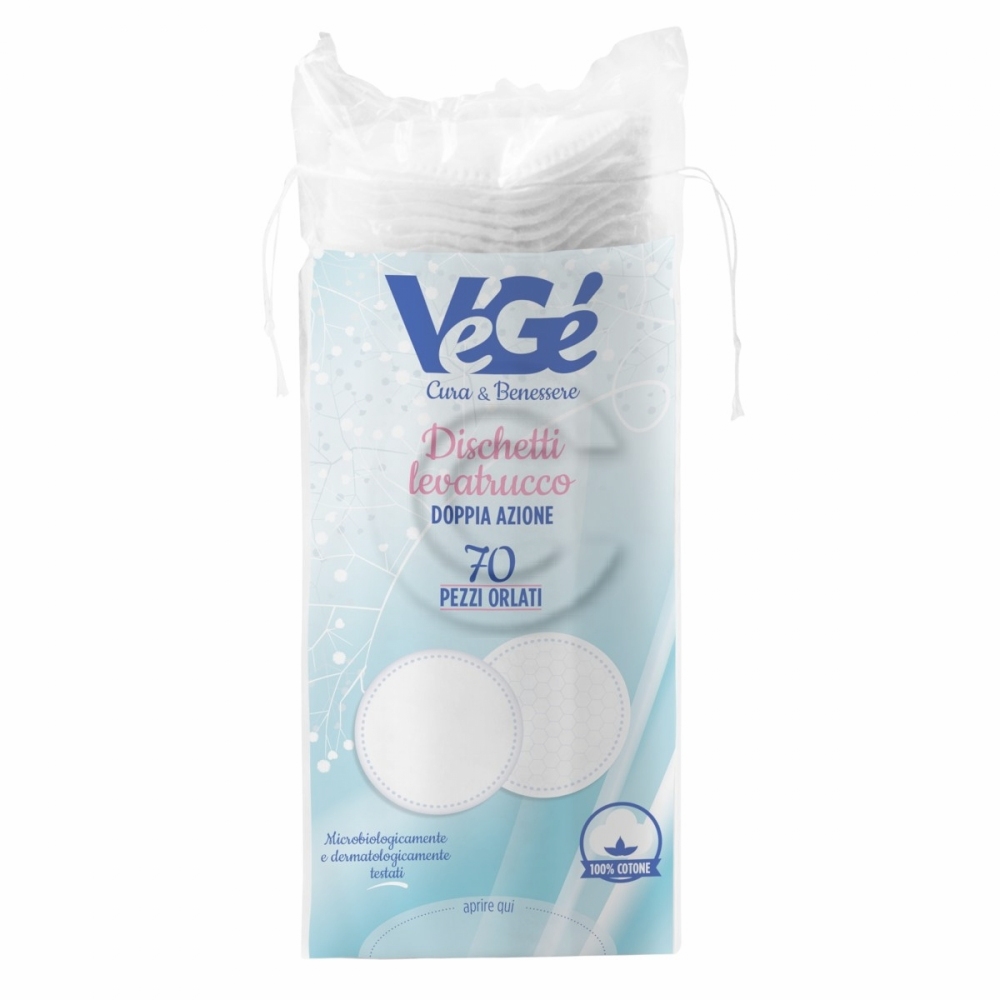 Vege' dischetti struccant