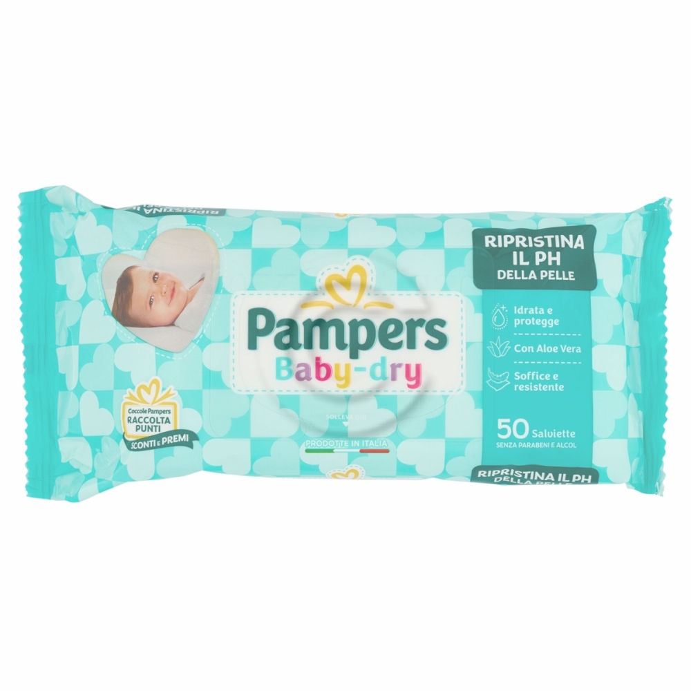 Pampers salviette baby fr