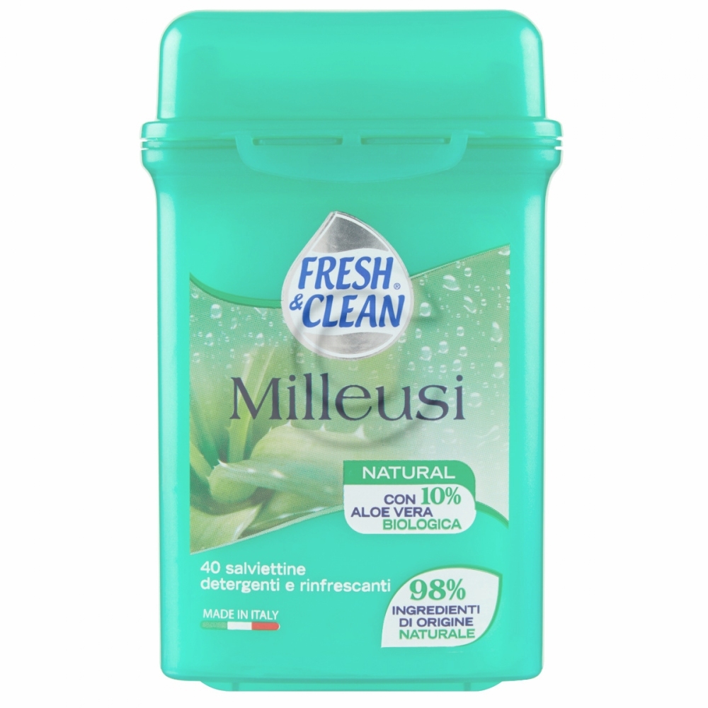 Fresh & clean travel