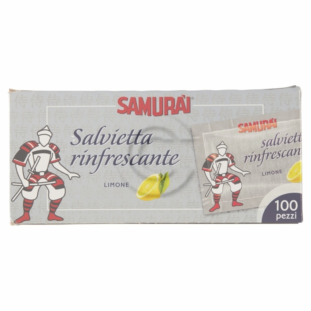 Samurai salviet. ristoraz. 