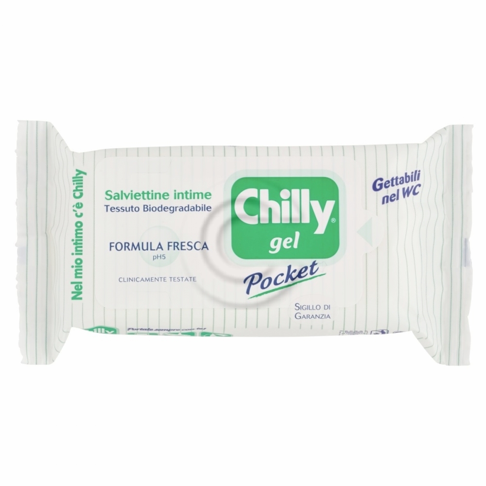 Chilly salviettine intime