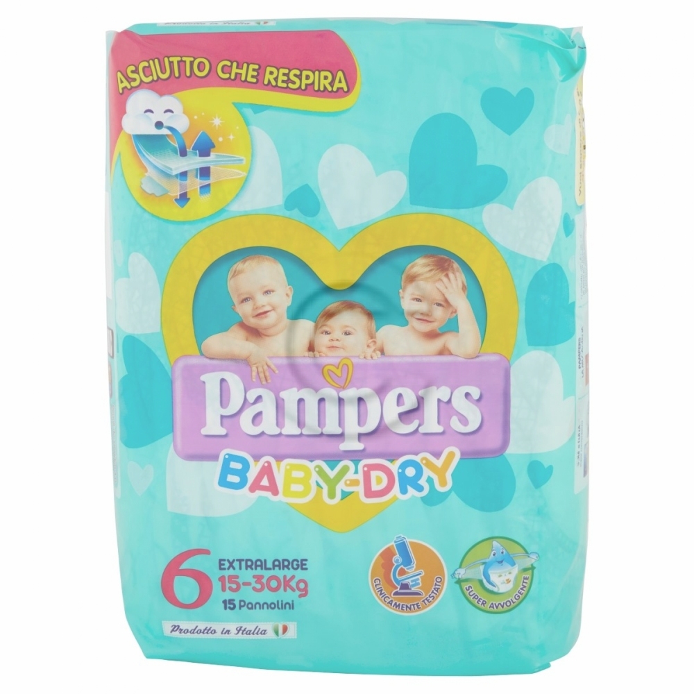 Pann. pampers bd exlar. x13