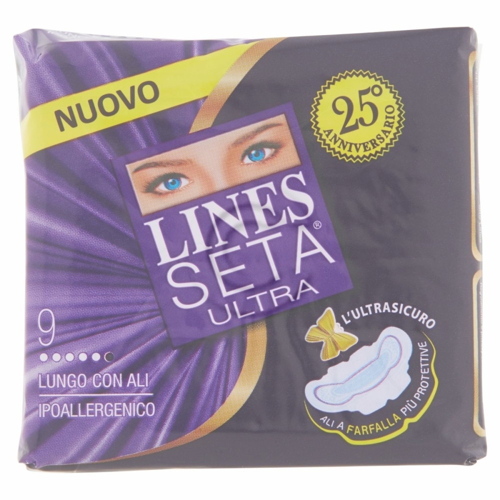 L. seta ultra ali lungo x9