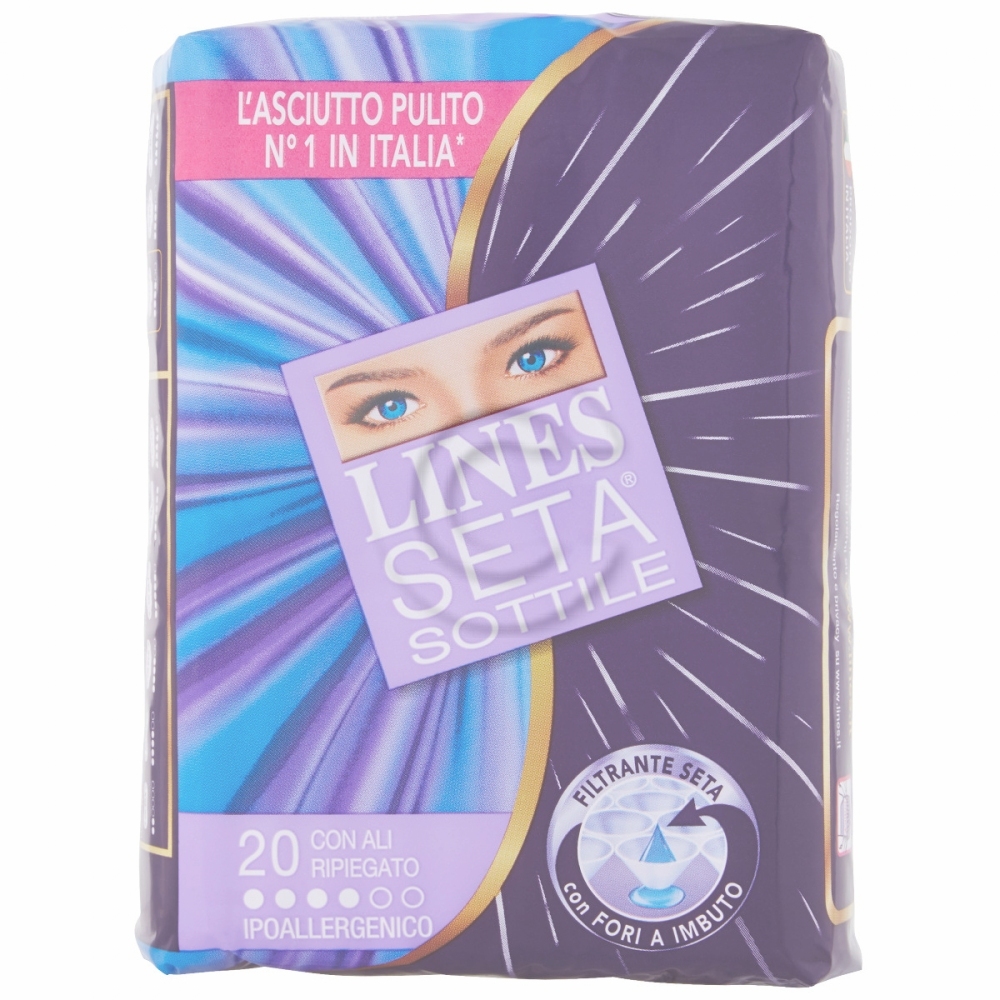 L. seta ali sottile  x20