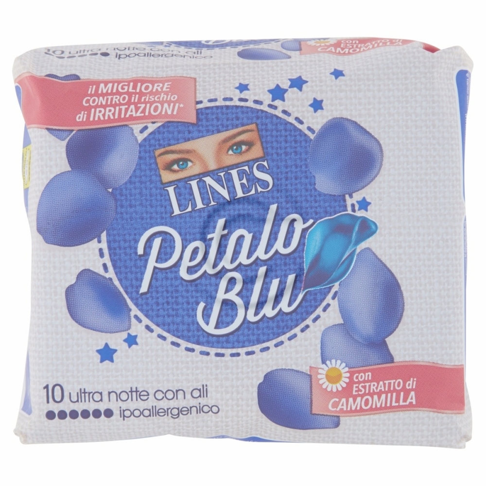 Lines petalo blu'notte x9