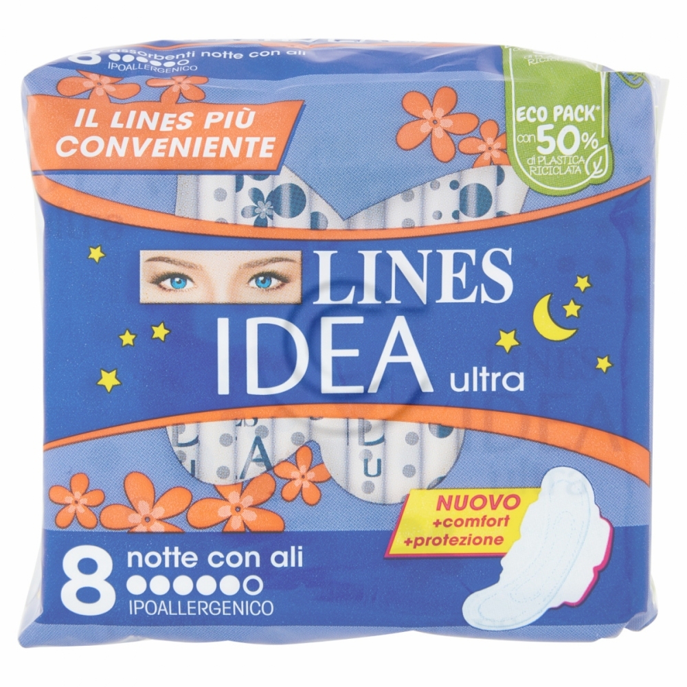 L. idea ultra notte ali