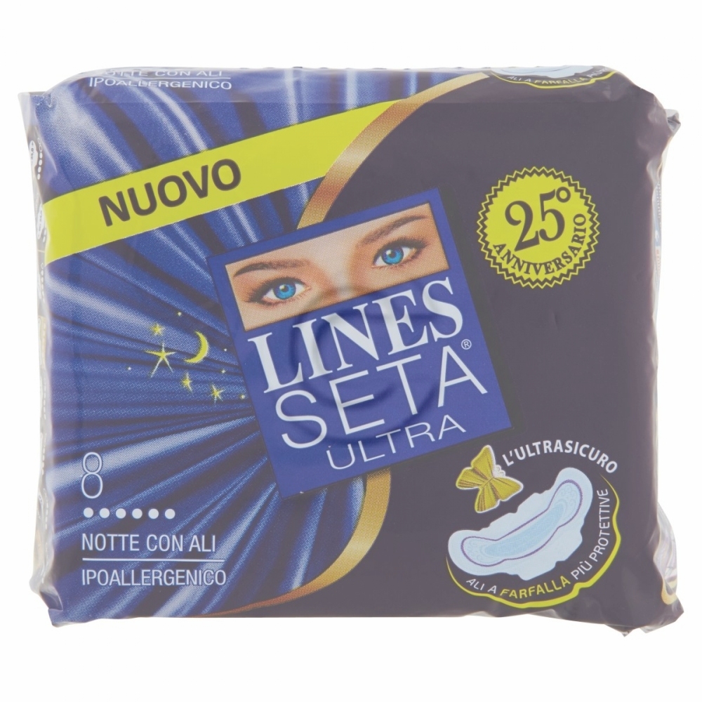 L. seta ultra notte ali x8