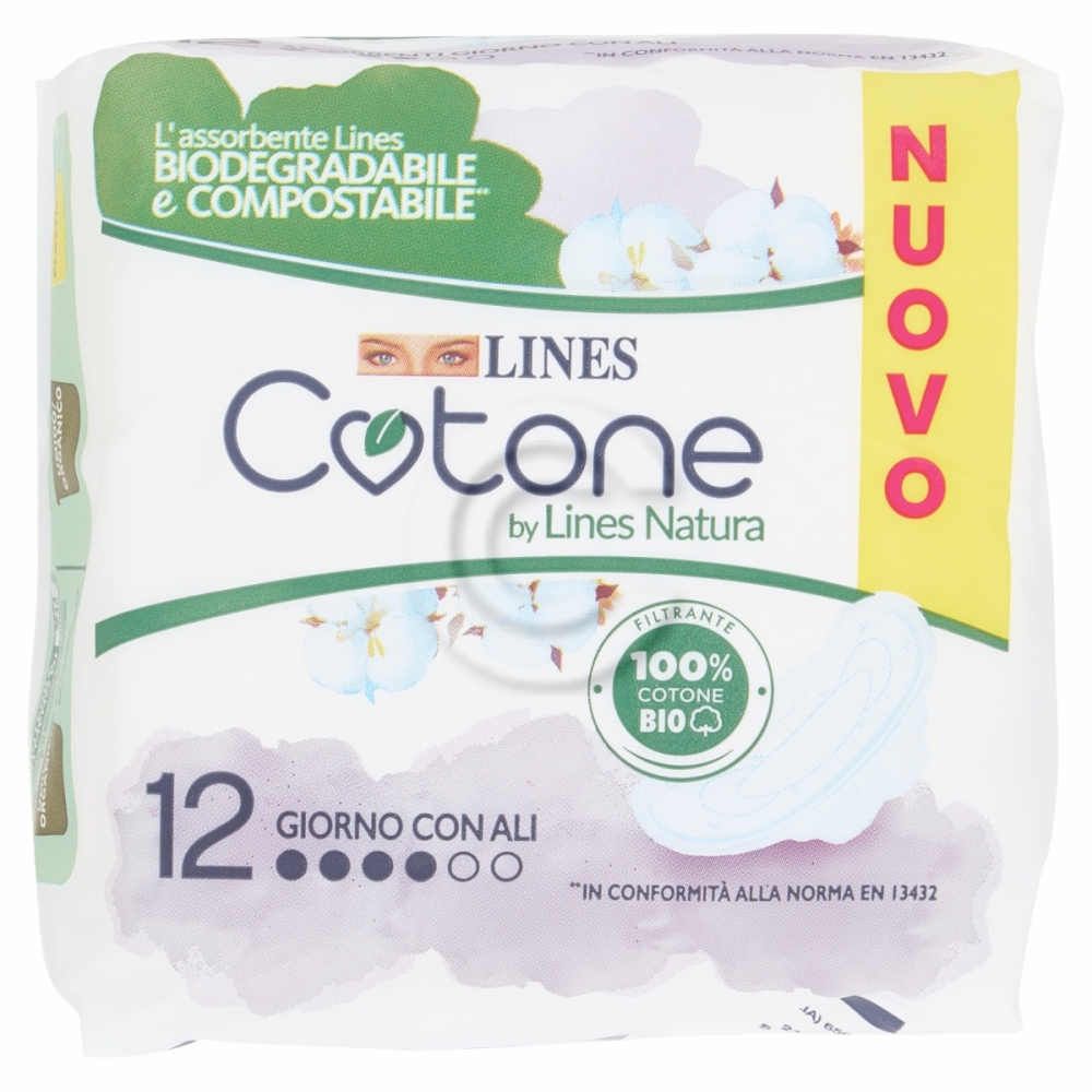 Lines cotone ultra ali