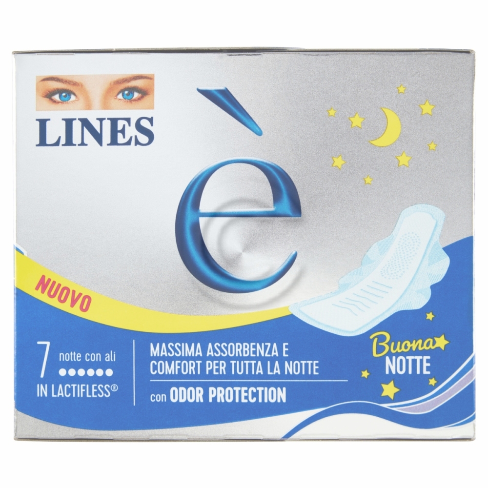 Lines e' ali notte x7