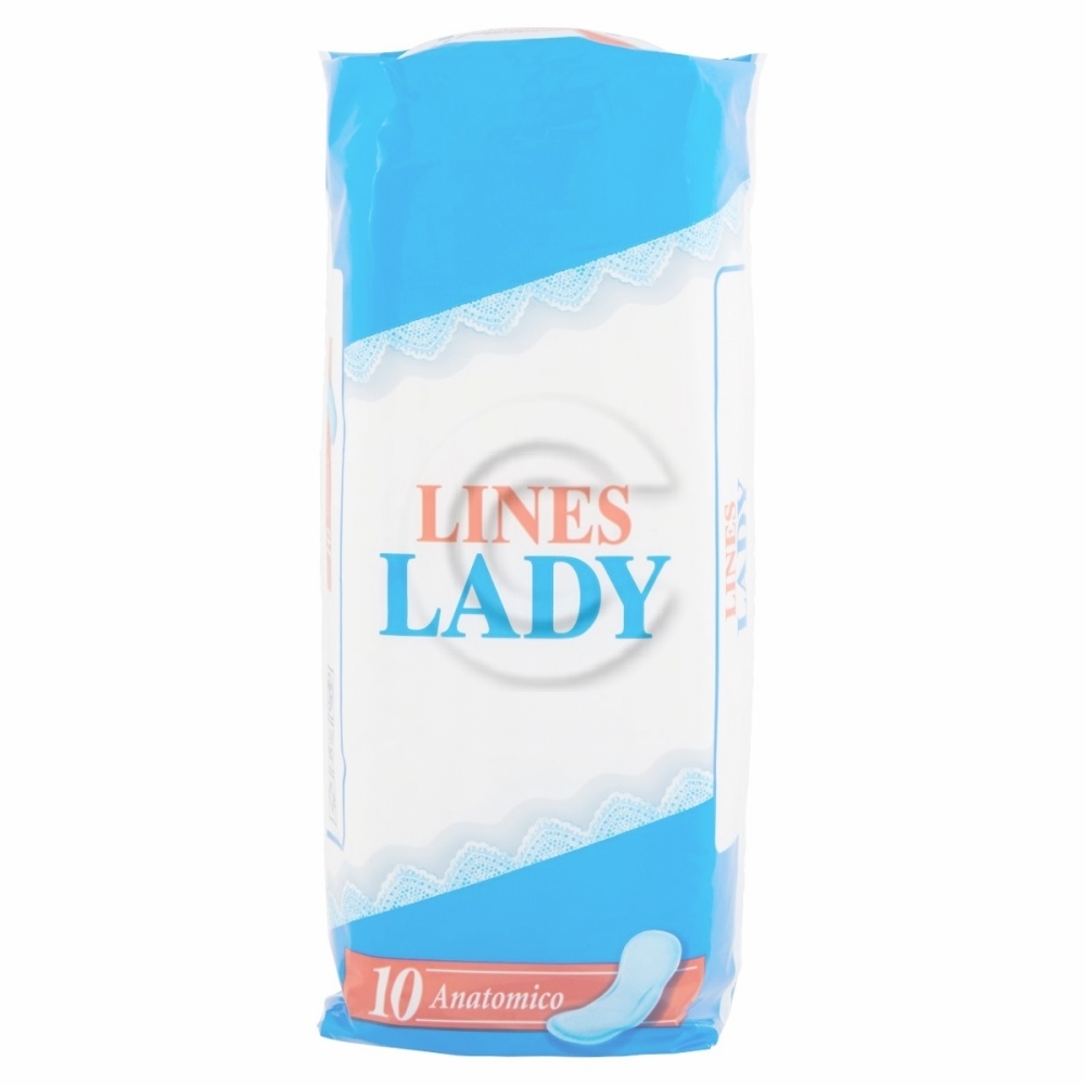 Lines lady anatomico