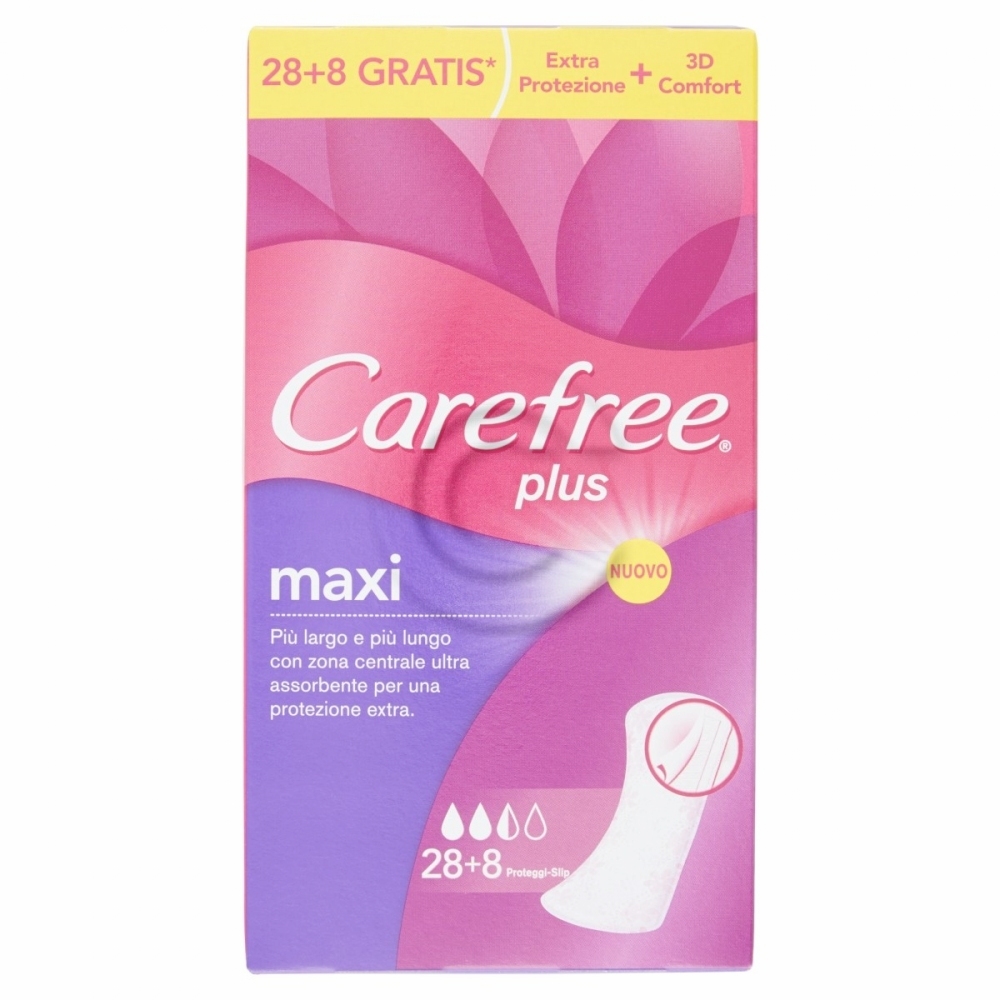 Carefree maxi disteso