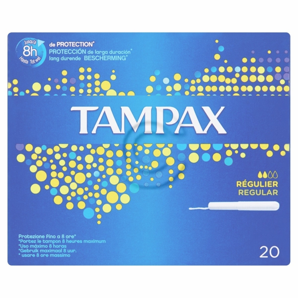 Tampax regular