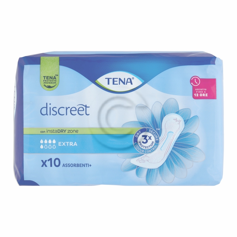 Tena discr. extra x10