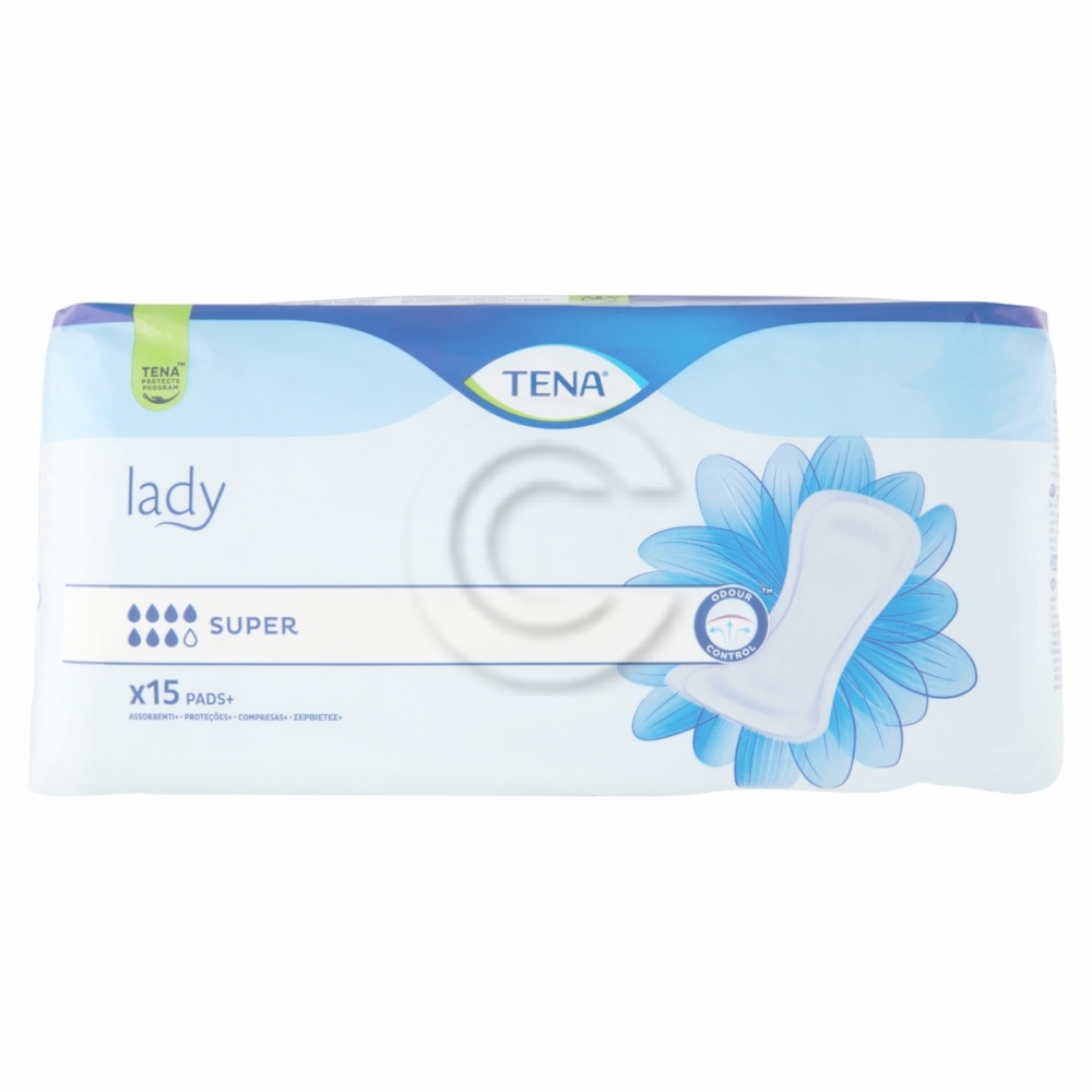 Tena lady super x15