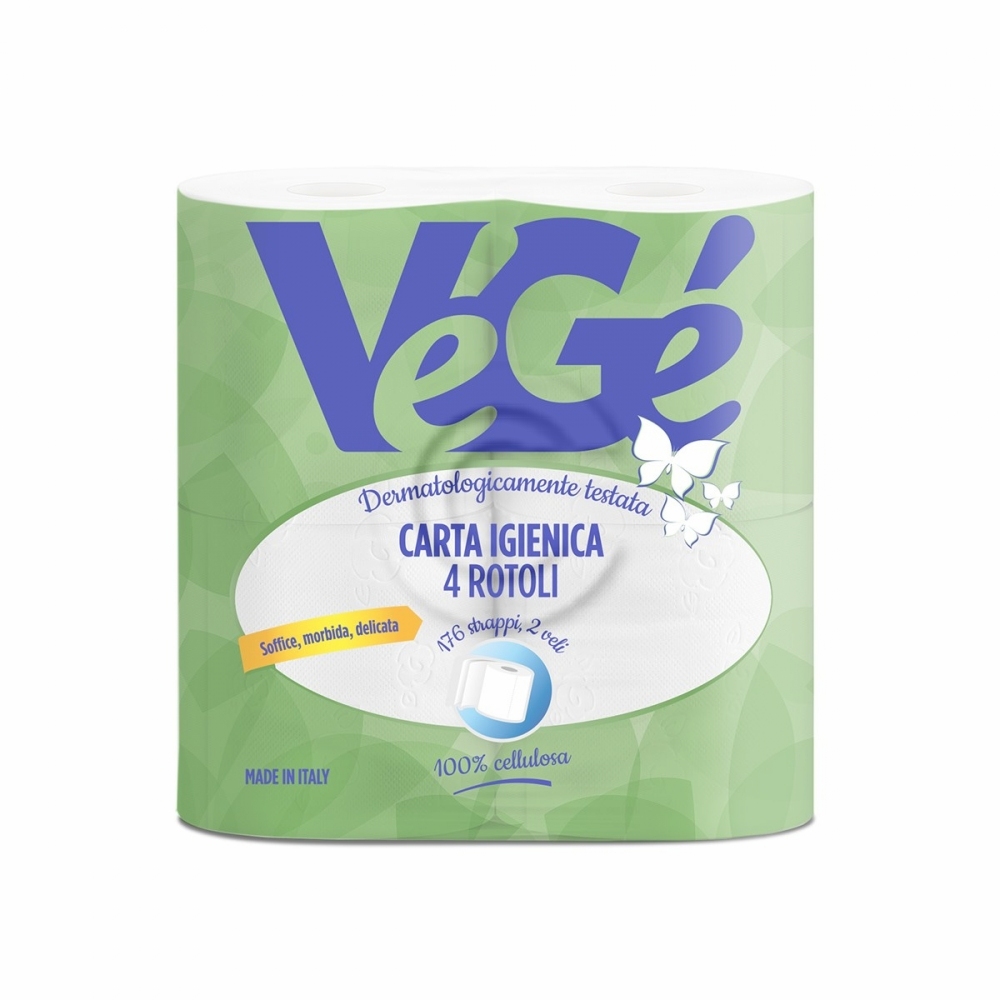 Vege' carta igienica 2v