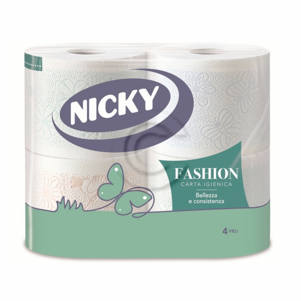 Nicky fashion igienica 4v