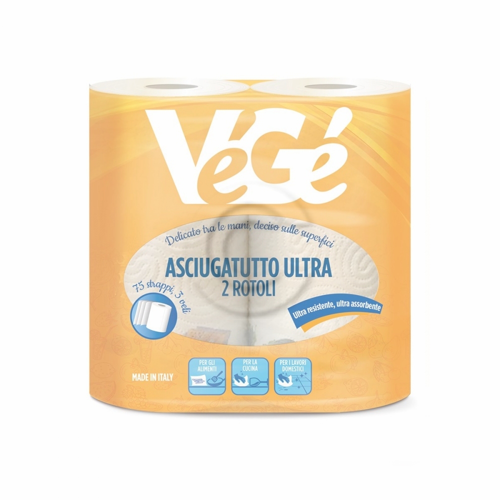 Vege' asciugatutto ultra